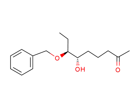 (6S,7S)-7-Benzyloxy-6-hydroxy-nonan-2-one