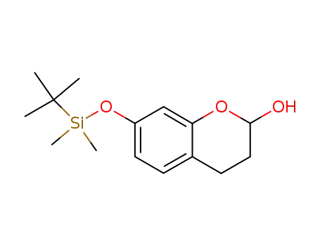 7-((tert-butyldimethylsilyl)oxy)chroman-2-ol