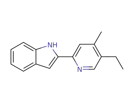 2-(5-Ethyl-4-methyl-pyridin-2-yl)-1H-indole
