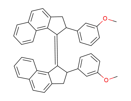 2,2'-bis(3-methoxyphenyl)-2,2',3,3'-tetrahydro-1,1'-bi(cyclopenta[a]naphthalenylidene)