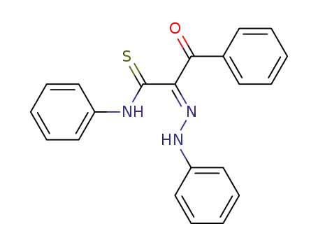 (2Z)-3-oxo-N,3-diphenyl-2-(phenylhydrazinylidene)propanethioamide