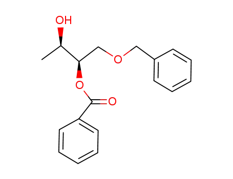 Benzoic acid (1R,2R)-1-benzyloxymethyl-2-hydroxy-propyl ester
