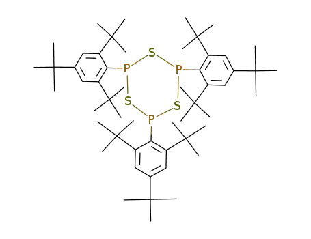 2,4,6-Tris(2,4,6-tri-tert-butylphenyl)-1,3,5-trithia-2,4,6-triphosphorinan