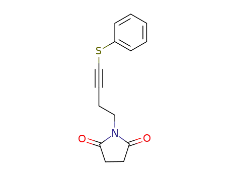 1-[4-(Phenylsulfanyl)but-3-yn-1-yl]pyrrolidine-2,5-dione