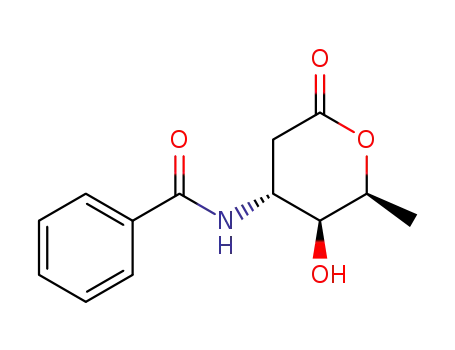 3-benzoylamino-2,3,6-trideoxyhexono-L-xylo-δ-lactone