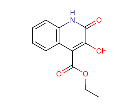 4-Quinolinecarboxylicacid, 1,2-dihydro-3-hydroxy-2-oxo-, ethyl ester cas  93002-02-9