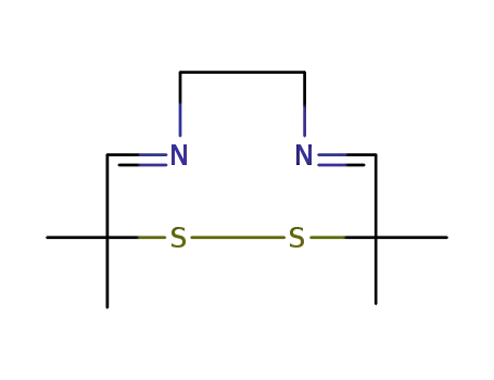 Molecular Structure of 57443-13-7 (1,2,5,8-Dithiadiazecine, 3,6,7,10-tetrahydro-3,3,10,10-tetramethyl-)