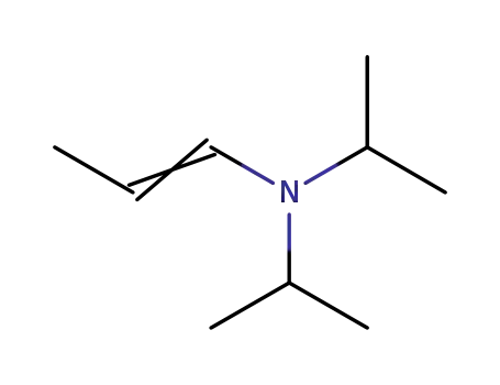 1-프로펜-1-아민,N,N-비스(1-메틸에틸)-(9CI)
