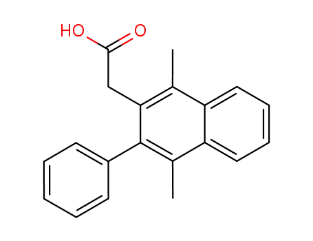 (1,4-Dimethyl-3-phenyl-naphthalen-2-yl)-acetic acid