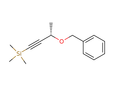 Silane, trimethyl[3-(phenylmethoxy)-1-butynyl]-