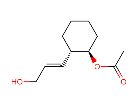 Acetic acid (1R,2S)-2-((E)-3-hydroxy-propenyl)-cyclohexyl ester