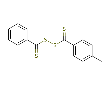 4-(methyl)thiobenzoyl thiobenzoyl disulfide