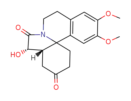 7α-hydroxy-15,16-dimethoxy-2,8-dioxo-erythrinan