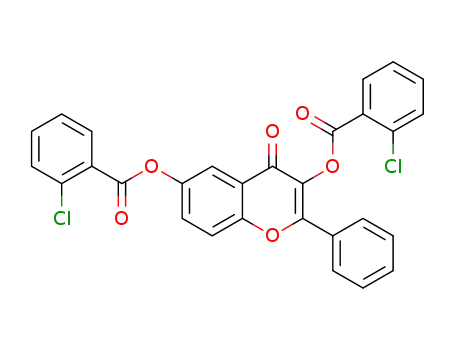 C<sub>29</sub>H<sub>16</sub>Cl<sub>2</sub>O<sub>6</sub>