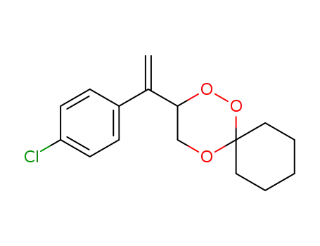 3-[1-(4-Chloro-phenyl)-vinyl]-1,2,5-trioxa-spiro[5.5]undecane