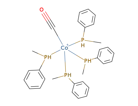 [Co(CO)(methylphenyl)4]<sup>(1+)</sup>