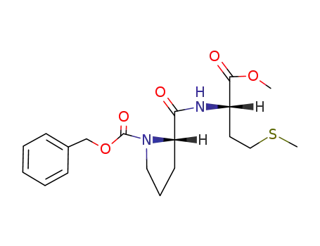 CARBOBENZYLOXY-L-PROLYL-L-메티오닌 메틸 에스테르