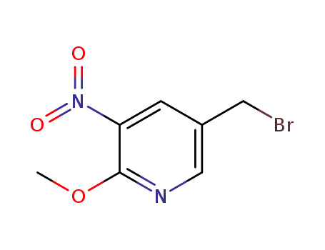 5-(bromomethyl)-2-methoxy-3-nitropyridine