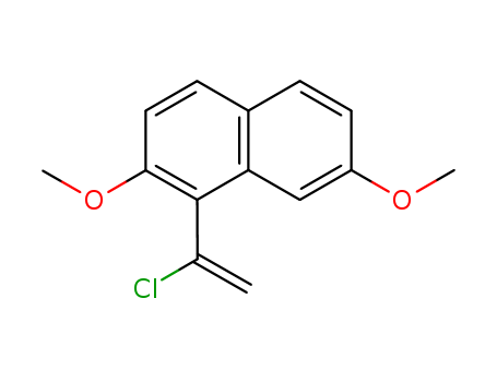 1-(1-CHLOROVINYL)-2,7-DIMETHOXYNAPHTHALENECAS