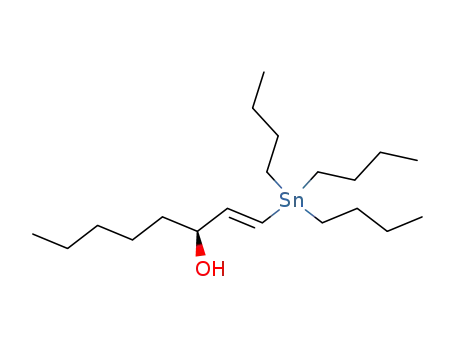 (S)-(E)-1-(Tributylstannyl)-1-octen-3-ol