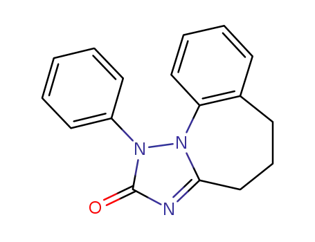 1-Phenyl-1,4,5,6-tetrahydro-<1,2,4>triazolo<2,3-a>-<1>benzazepin-2-one