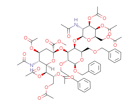 C<sub>61</sub>H<sub>76</sub>N<sub>2</sub>O<sub>26</sub>