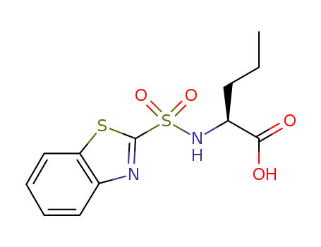 C<sub>12</sub>H<sub>14</sub>N<sub>2</sub>O<sub>4</sub>S<sub>2</sub>