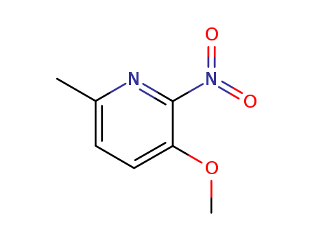 Pyridine,3-methoxy-6-methyl-2-nitro-