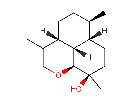 (3aS,6R,6aS,9R,9aS,9bS)-3,6,9-Trimethyl-dodecahydro-benzo[de]chromen-9-ol