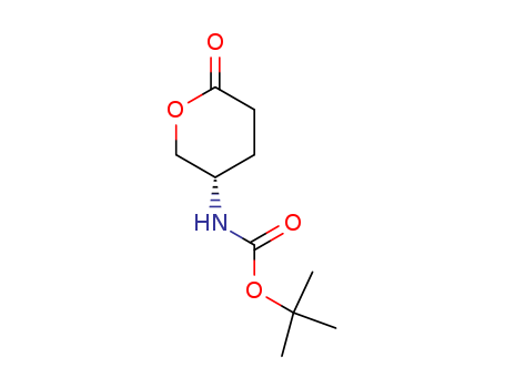 tert-butyl (S)-(6-oxotetrahydro-2H-pyran-3-yl)carbamate