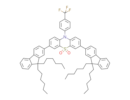 Molecular Structure of 1268604-66-5 (C<sub>69</sub>H<sub>76</sub>F<sub>3</sub>NO<sub>2</sub>S)
