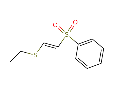 (E)-<2-(Ethylthio)ethenylphenyl>sulfon