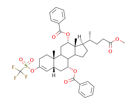 C<sub>40</sub>H<sub>47</sub>F<sub>3</sub>O<sub>9</sub>S