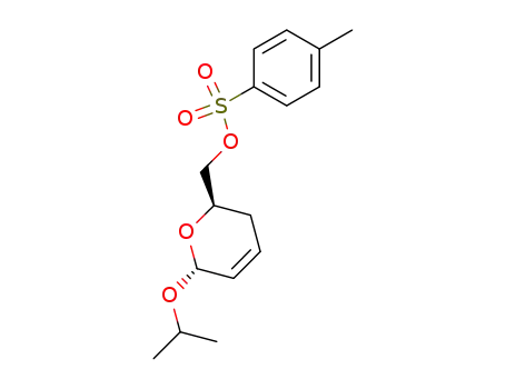 Toluene-4-sulfonic acid (2R,6R)-6-isopropoxy-3,6-dihydro-2H-pyran-2-ylmethyl ester