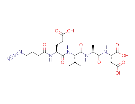 Azidobutanamide-Glu-Val-Ala-Asp-OH