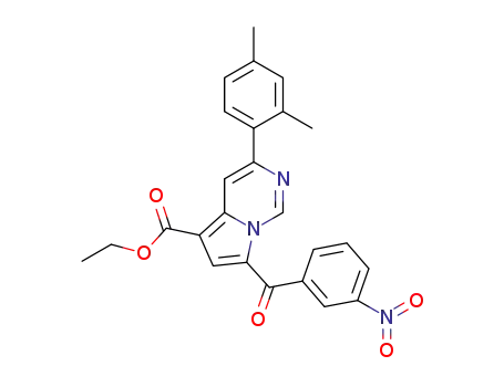 C<sub>25</sub>H<sub>21</sub>N<sub>3</sub>O<sub>5</sub>