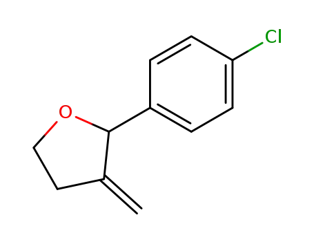 2-(4-Chloro-phenyl)-3-methylene-tetrahydro-furan