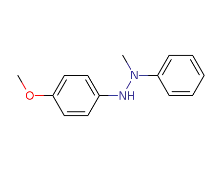 N-(4-Methoxyphenyl)-N'-methyl-N'-phenylhydrazin