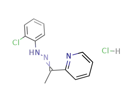 2-ClC<sub>6</sub>H<sub>4</sub>N(H)N=CMe(C<sub>5</sub>H<sub>4</sub>N)*HCl