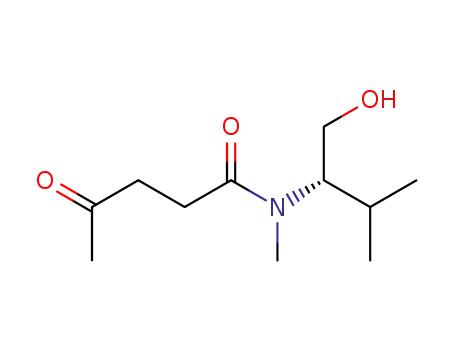 (S)-N-2'-Hydroxy-1'-isopropylethyl-N-methyl-4-oxopentanamide