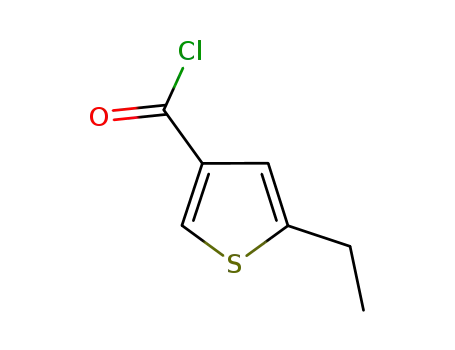 5-Ethylthiophene-3-carbonyl chloride