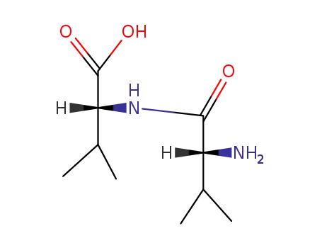 Molecular Structure of 62653-78-5 (D-Valine, N-D-valyl-)