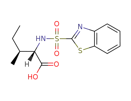 C<sub>13</sub>H<sub>16</sub>N<sub>2</sub>O<sub>4</sub>S<sub>2</sub>