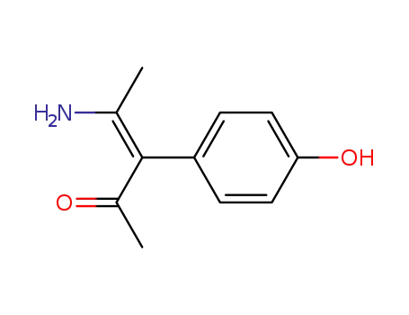 (Z)-4-Amino-3-(4-hydroxy-phenyl)-pent-3-en-2-one