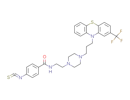 4-Isothiocyanato-N-(2-{4-[3-(2-trifluoromethyl-phenothiazin-10-yl)-propyl]-piperazin-1-yl}-ethyl)-benzamide