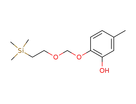 5-Methyl-2-(2-trimethylsilanyl-ethoxymethoxy)-phenol
