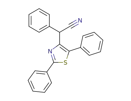 (2,5-Diphenyl-thiazol-4-yl)-phenyl-acetonitrile