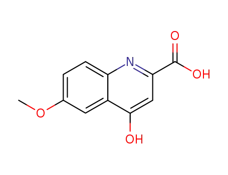 4-하이드록시-6-메톡시-퀴놀린-2-카복실산