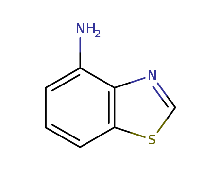 benzo[d]thiazol-4-amine