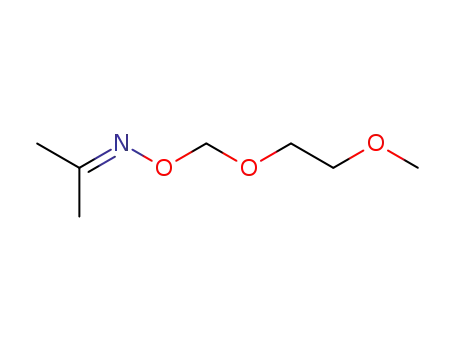 Propan-2-one O-(2-methoxy-ethoxymethyl)-oxime